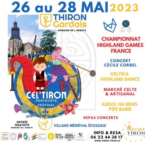 Prochain Highland Games français 27 et 28 mai 2023