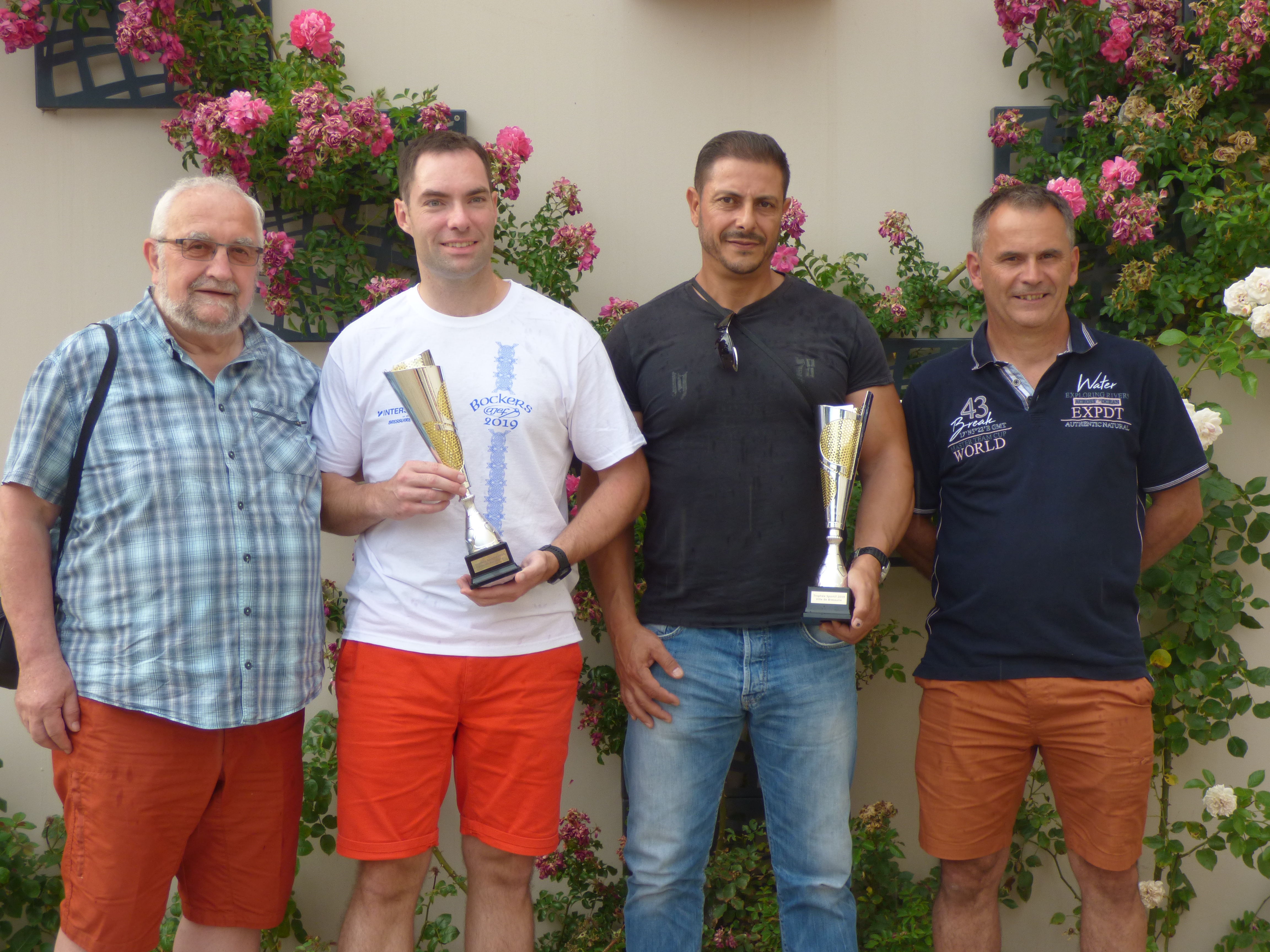 Remise des trophées sportifs Ville de Bressuire